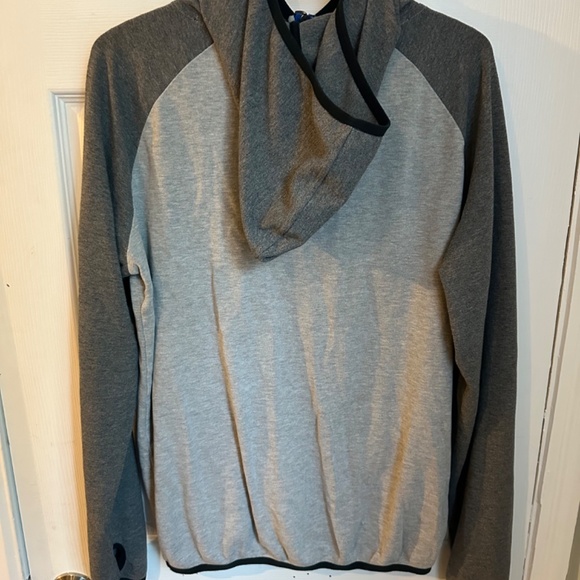 Kappa lightweight men’s zipper front hooded sweater size large - Picture 2 of 3